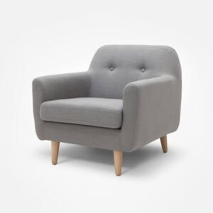 Gray Armchair